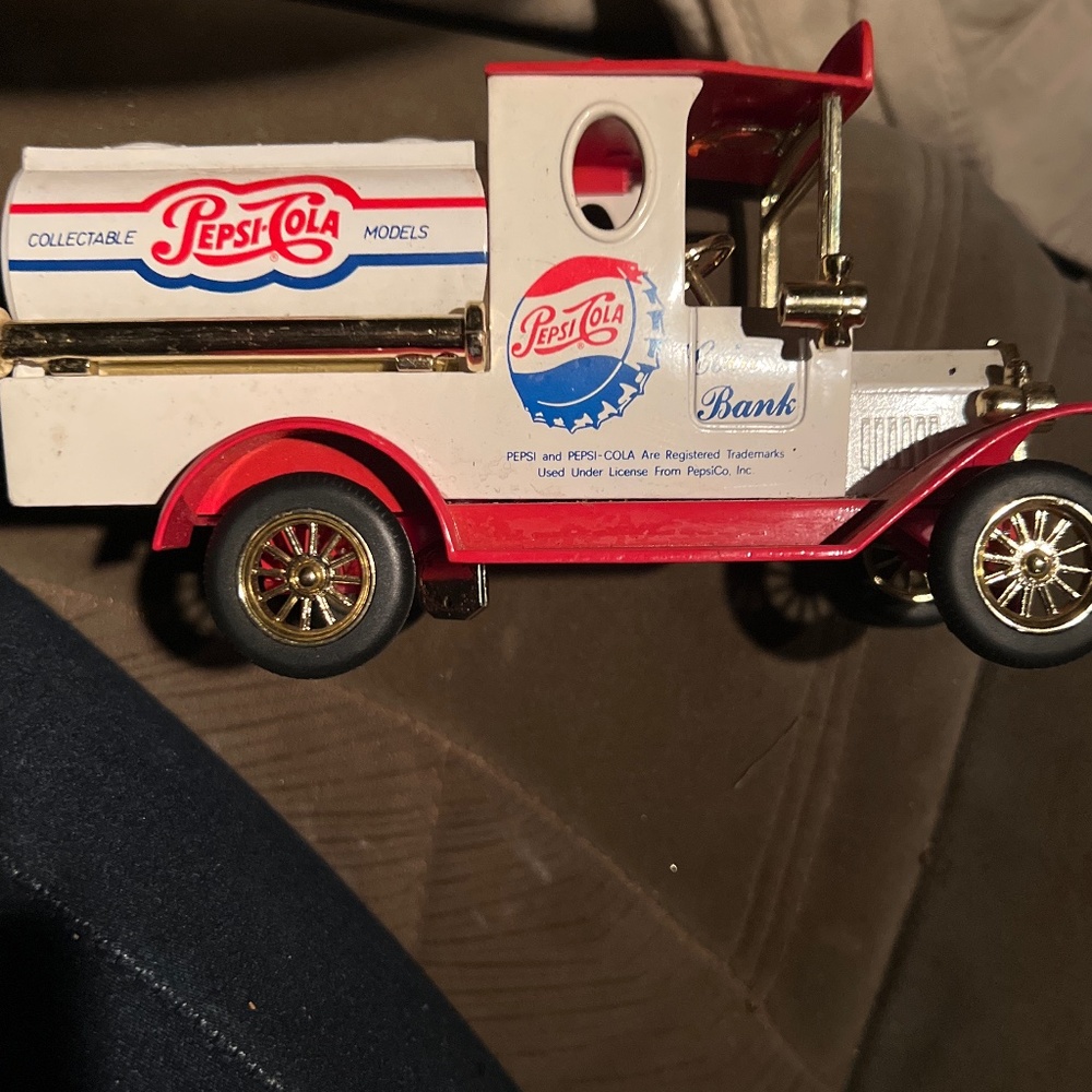 Pepsi Cola Coin Bank